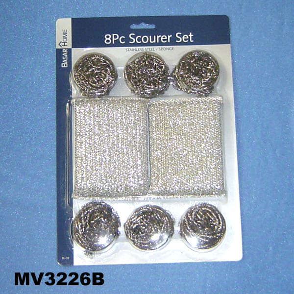 8Pcs Cleaning Set B/C