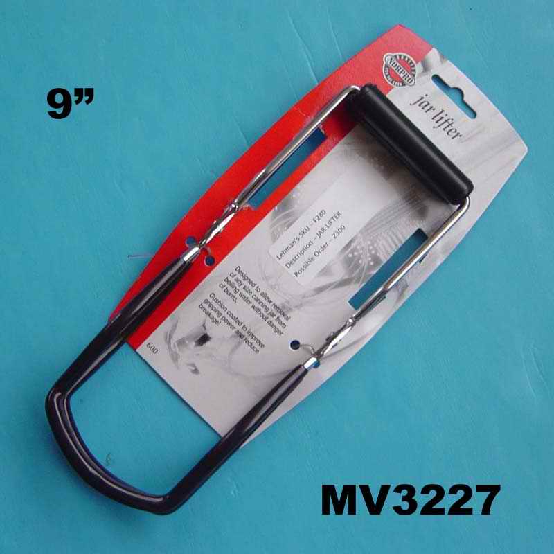 MV3227 9" Jar Lifter T/C