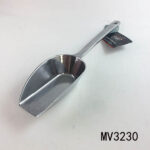 6Oz Aluminum Ice Scoop W/Label
