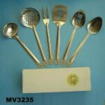 6Pcs S.S. Kitchen Set
