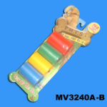 4Pcs Pe Pet Polybags Per Roll B/C