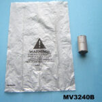 15Pcs Pe Pet Polybags Per Roll