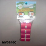 4Pcs Pe Pet Polybags Per Roll