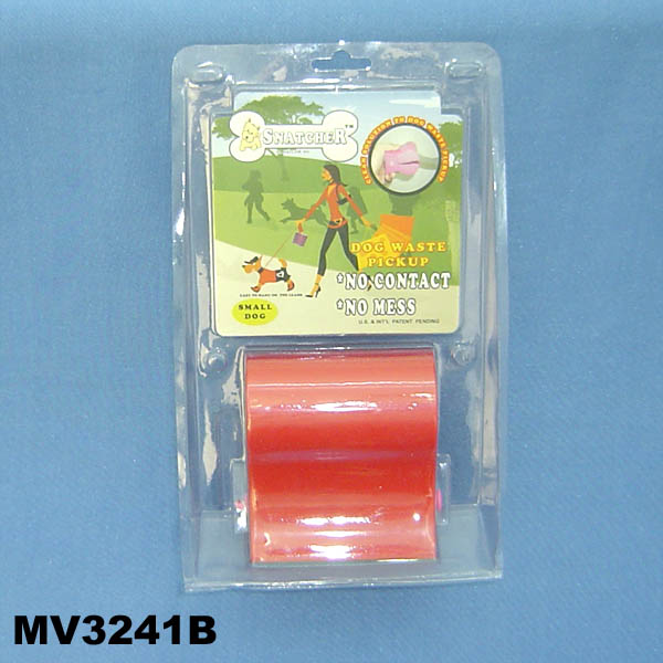MV3241B Dog Waste Pick Up Pvc Cover D/B