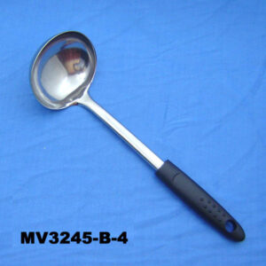 Soup Spoon Plastic Handle