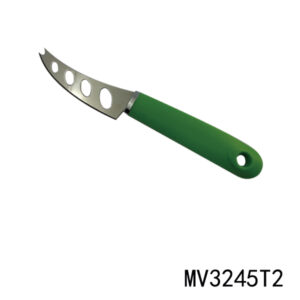 S.S 4 Hole Cheese Knife Pp Handle
