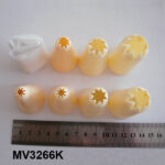 7Pcs Ps Plastic Nozzles With Bag
