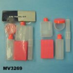 5 Pc Travel Kit 16 Set In Clr Box)