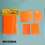 2Pcs Platic Soap Pbh