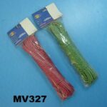 Cloth Lines Plastic Green & Red Astd Color