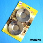 2Pcs S.S. Dish Tray B/C