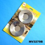 4Pcs S.S.Dish Tray B/C
