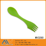3 In 1 Multi-Spoon-Fork & Knife  In One Colour Box