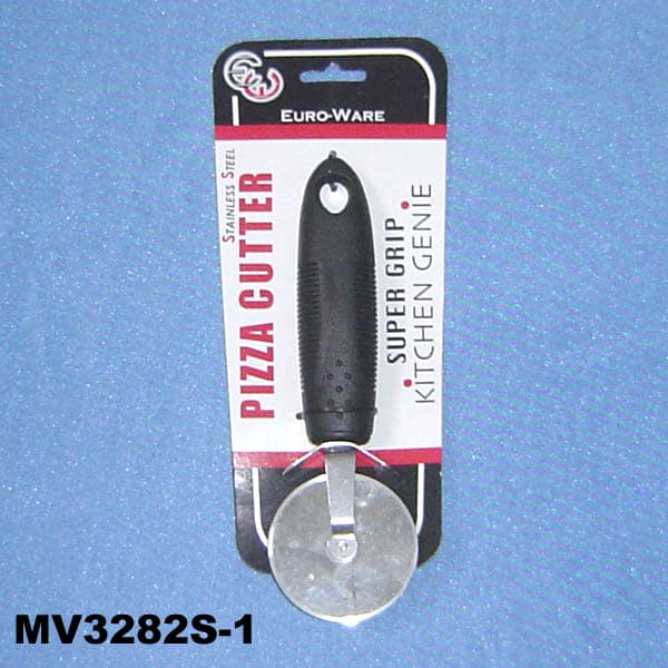 MV3282S-1 Pizza Cutter W/ Soft Handle T/C