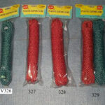A72 12M 4Mm Pp Rope In Pvc Bag W/Hang Card