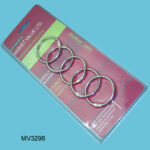 5Pc Easy Lock Ring D/B