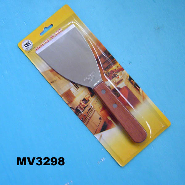 MV3298 Stainless Steel Shovel Wooden Handle