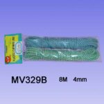 A50 8M 4Mm Pp Rope In Pvc Bag W/Hang Card