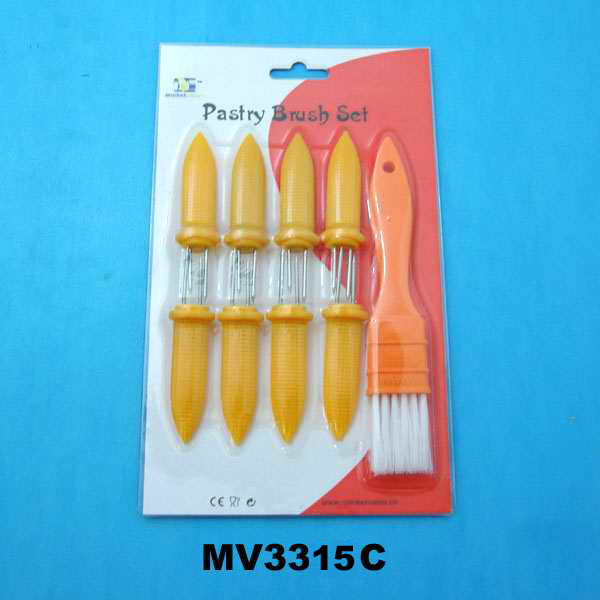 MV3315C 8Pcs Corn And Brush B/C