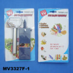 S/S Peeler "Z" Teeth With Plastic Stand B.C