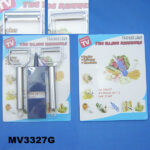 2Pcs S/S Peeler Difference Teeth With Stand B/C