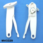 Can Opener 纯白色可活动手柄开罐器 In Color Box