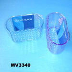Plastic Sink  Rack T/C 2Pcs Cup Suction