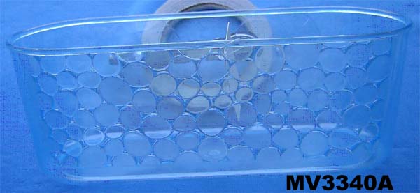 MV3340A Ps Plastic Holder W/2Pc Cutsion