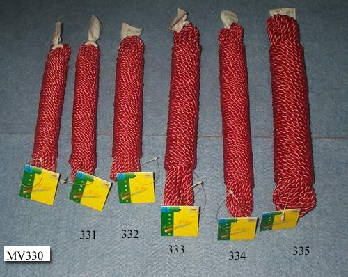 MV335 15 Meter Soft Rope Asst Color
