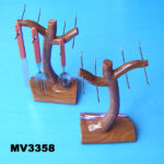 Plastic Tree Shape Cuttlery Stand