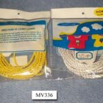 A190 5Mm Rope W/Clips In Pvc Bag