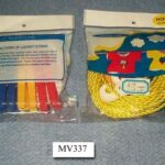 A198 10M Rope W/Clips In Pvc Bag