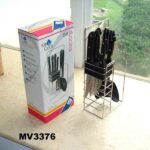 10Pcs Kitchen Set In Color Boxs