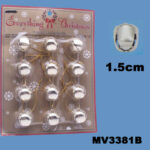 12Pcs  Christmas Bell B/C