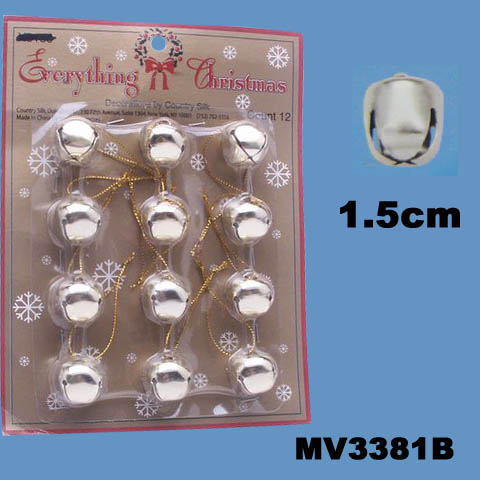 Minolta DSC 12Pcs Christmas Bell B/C