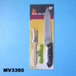 Brush & Chef Knife And Can Opener (Bbq Set) B/C