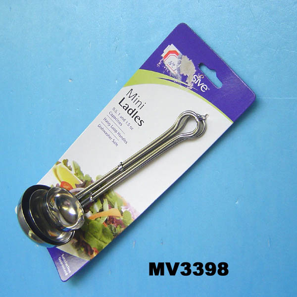 MV3398 3Pcs S.S. Spoon S/T