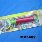 Plastic Radish Shape Peeler B/C
