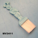 People Shape Handle Brush