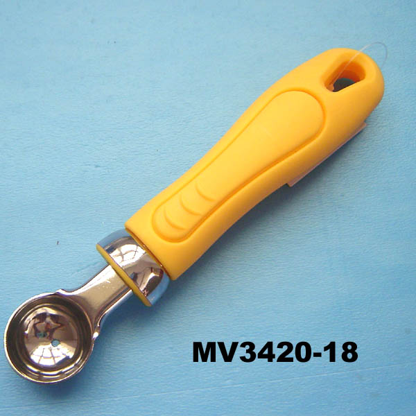 MV3420-18 Watermelon Spoon W/Pp Handle