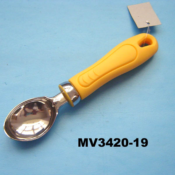 MV3420-19 Ice Cream Spoon W/Pp Handle