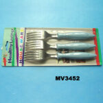 3Pcs S/S Fork B/C