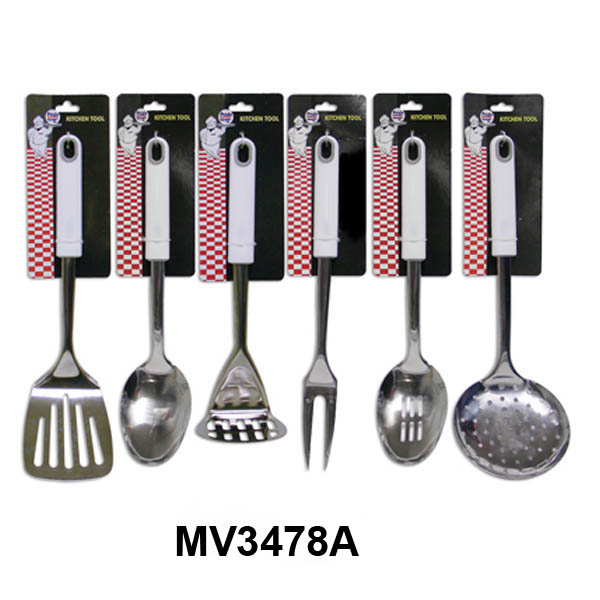 MV3478A 6Kids Kitchen Tools(Sloted Truner