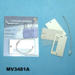Aluminum Rectangle Luggage Marker B/C