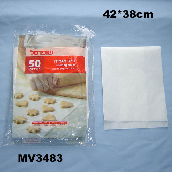 MV3483 42*38Cm Baking Sheet(50Pc) In Bag