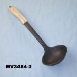 Nylon Soup Spoon W/ Fish Handle T/C