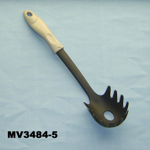 MV3484-5 Nylon Vermicellt Prongs W/ Fish Handle T/C
