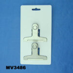 2Pcs S.S. Seal Pegs T/C
