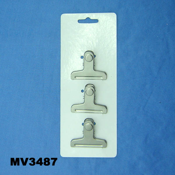 MV3487 3Pcs S.S. Seal Pegs W/Megnet T/C
