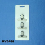 3Pcs S.S. Flip W/Magnet